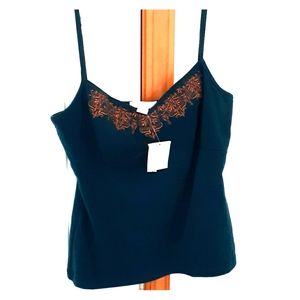 JanesvilleHreen/Blue Tank Top